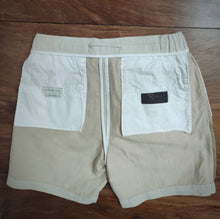 Afbeelding in Gallery-weergave laden, Suitsupply short Ames beige en coton et lin Tessuti Di Sondrio 46/S