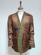 Charger l'image dans la galerie, Dormeuil blazer sur mesure vintage à carreaux fenêtre en pure laine 52