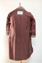 Charger l'image dans la galerie, Aquascutum X F. Bellini manteau femme en pure laine vierge Made in England 6 UK / 34/36 FR