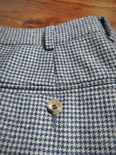 Afbeelding in Gallery-weergave laden, Suitsupply pantalon pied de poule en laine modèle Brescia