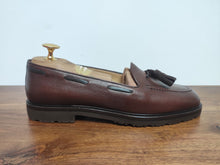 Charger l'image dans la galerie, Walter shoes mocassins pampilles femme en cuir grainé marron 36