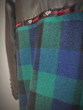 Charger l'image dans la galerie, Steinbock loden vintage bleu marine en laine et cachemire 54
