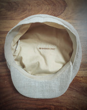 Charger l'image dans la galerie, Stetson casquette gavroche Hatteras en lin 59