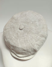 Charger l'image dans la galerie, Stetson casquette gavroche Hatteras en lin 59