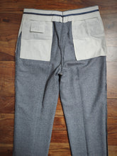 Afbeelding in Gallery-weergave laden, Suitsupply pantalon pied de poule en laine modèle Brescia