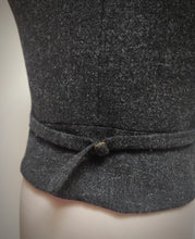 Charger l'image dans la galerie, Scapa gilet gris vintage femme 100% laine 42