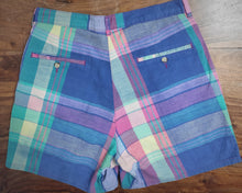 Charger l'image dans la galerie, Polo Ralph Lauren short à carreaux 100% coton Made in USA