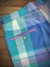 Charger l'image dans la galerie, Polo Ralph Lauren short à carreaux 100% coton Made in USA