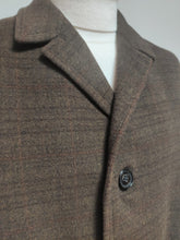 Charger l'image dans la galerie, Everwell manteau à carreaux en pure laine Made in France 48