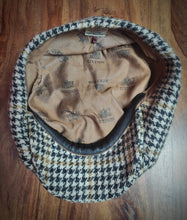 Charger l'image dans la galerie, Stetson X Harris Tweed casquette gavroche en laine vierge 60