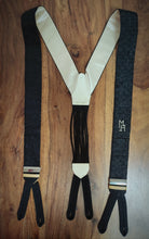 Charger l'image dans la galerie, Bretelles vintage Made in France