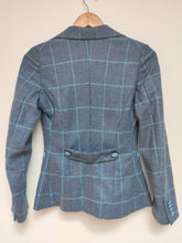 Afbeelding in Gallery-weergave laden, Cordings blazer femme en laine à carreaux fenêtre 34 FR