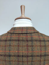 Charger l'image dans la galerie, Harris Tweed X Barutti blazer tweed à carreaux en pure laine 50