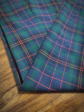 Charger l'image dans la galerie, Façonnable pantalon à pinces vintage à carreaux Made in Italy