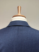 Charger l'image dans la galerie, Scapa blazer bleu gris en pure laine 44