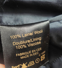 Charger l'image dans la galerie, Essentiel Antwerp X Harris Tweed manteau croisé tartan femme 100% laine S
