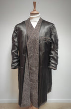 Charger l'image dans la galerie, Manteau croisé vintage polo coat en pure laine L