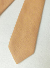 Charger l'image dans la galerie, Christian Dior X Michael Drake cravate orange en cachemire Made in England