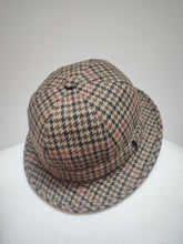Charger l&#39;image dans la galerie, Scott &amp; Co Hatters X Old England chapeau ghillie pied de poule 100% laine 57
