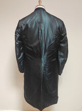 Afbeelding in Gallery-weergave laden, Robertson Cloth X Donati Bologna manteau croisé bleu marine en pure laine M