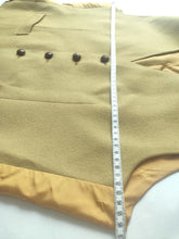 Charger l'image dans la galerie, Daks London X Sir Wilson Torino gilet de costume jaune en pure laine vierge 54