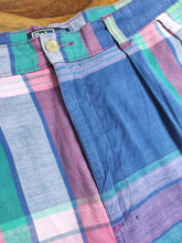 Charger l'image dans la galerie, Polo Ralph Lauren short à carreaux 100% coton Made in USA