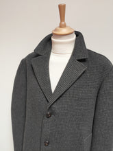 Charger l'image dans la galerie, Manteau vintage raglan en pure laine à carreaux 54