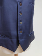 Charger l'image dans la galerie, Suitsupply gilet bleu marine en laine Vitale Barberis 54