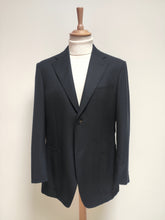 Charger l&#39;image dans la galerie, Suitsupply blazer bleu marine en laine 50
