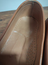 Charger l'image dans la galerie, Carmina mocassins à franges en cuir de veau marron cognac 6,5 UK / 40 FR