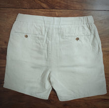 Afbeelding in Gallery-weergave laden, Suitsupply short Ames beige en coton et lin Tessuti Di Sondrio 46/S