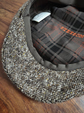 Charger l'image dans la galerie, Stetson casquette plate en pure laine vierge 58