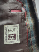 Charger l'image dans la galerie, Hackett London X Robert Noble blazer à carreaux en laine 42R/52R