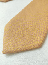 Charger l'image dans la galerie, Christian Dior X Michael Drake cravate orange en cachemire Made in England