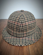 Charger l'image dans la galerie, Scott & Co Hatters X Old England chapeau ghillie pied de poule 100% laine 57