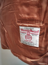 Charger l'image dans la galerie, Harris Tweed blazer tweed vintage marron clair 54/56