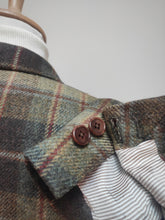 Charger l'image dans la galerie, Hackett London X Robert Noble blazer à carreaux en laine 42R/52R