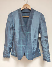 Afbeelding in Gallery-weergave laden, Cordings blazer femme en laine à carreaux fenêtre 34 FR