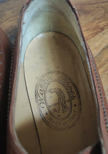 Charger l&#39;image dans la galerie, Walter shoes chaussures à lacets femme en cuir grainé marron 36,5
