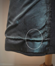 Afbeelding in Gallery-weergave laden, Robertson Cloth X Donati Bologna manteau croisé bleu marine en pure laine M