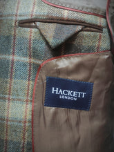 Charger l'image dans la galerie, Hackett London X Robert Noble blazer à carreaux en laine 42R/52R