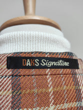 Charger l'image dans la galerie, Daks blazer vintage femme à carreaux en laine et coton 40 FR