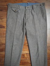 Afbeelding in Gallery-weergave laden, Suitsupply pantalon en laine pied de poule 46