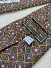 Charger l'image dans la galerie, Charles Hill cravate en soie Made in England