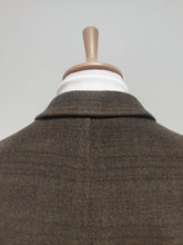 Charger l'image dans la galerie, Everwell manteau à carreaux en pure laine Made in France 48