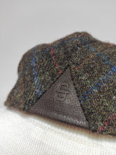 Charger l'image dans la galerie, Stetson casquette plate tweed à carreaux en pure laine vierge 58