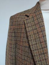 Charger l'image dans la galerie, Harris Tweed X Walbusch blazer vintage en tweed marron 54