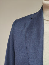 Charger l'image dans la galerie, Scapa blazer bleu gris en pure laine 44