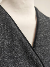 Charger l'image dans la galerie, Scapa gilet gris vintage femme 100% laine 42