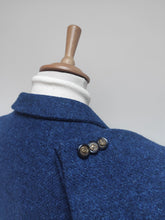 Charger l'image dans la galerie, Blazer Harris Tweed vintage Jodhpur création Galeries Lafayette 46